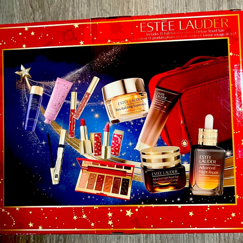 Brand new, the make up has never been touched